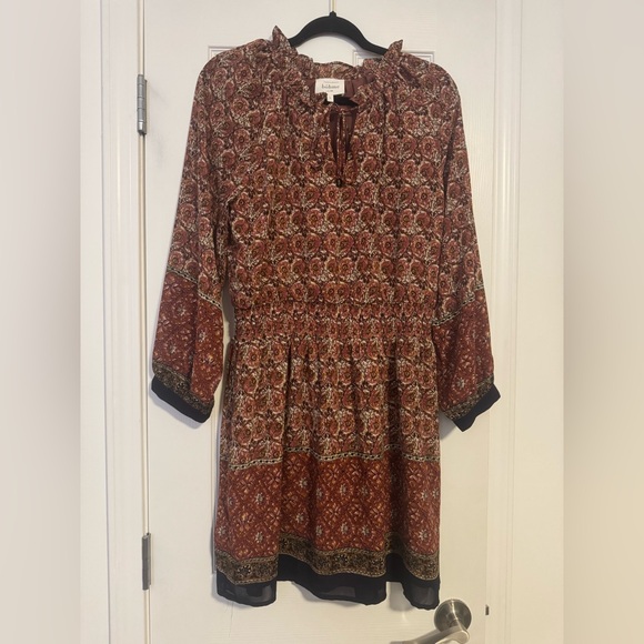 bohme Dresses & Skirts - Bohme Long Sleeve Floral Dress